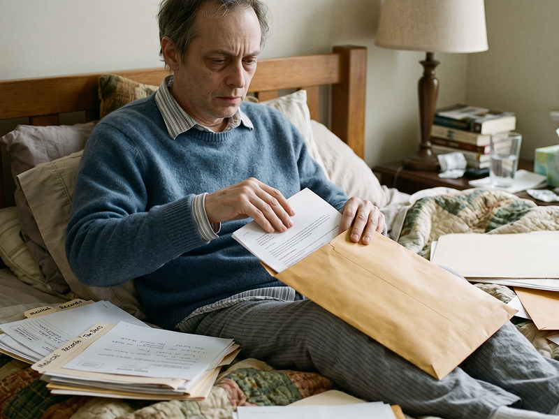 How to Organise Your Important Documents Before Something Happens