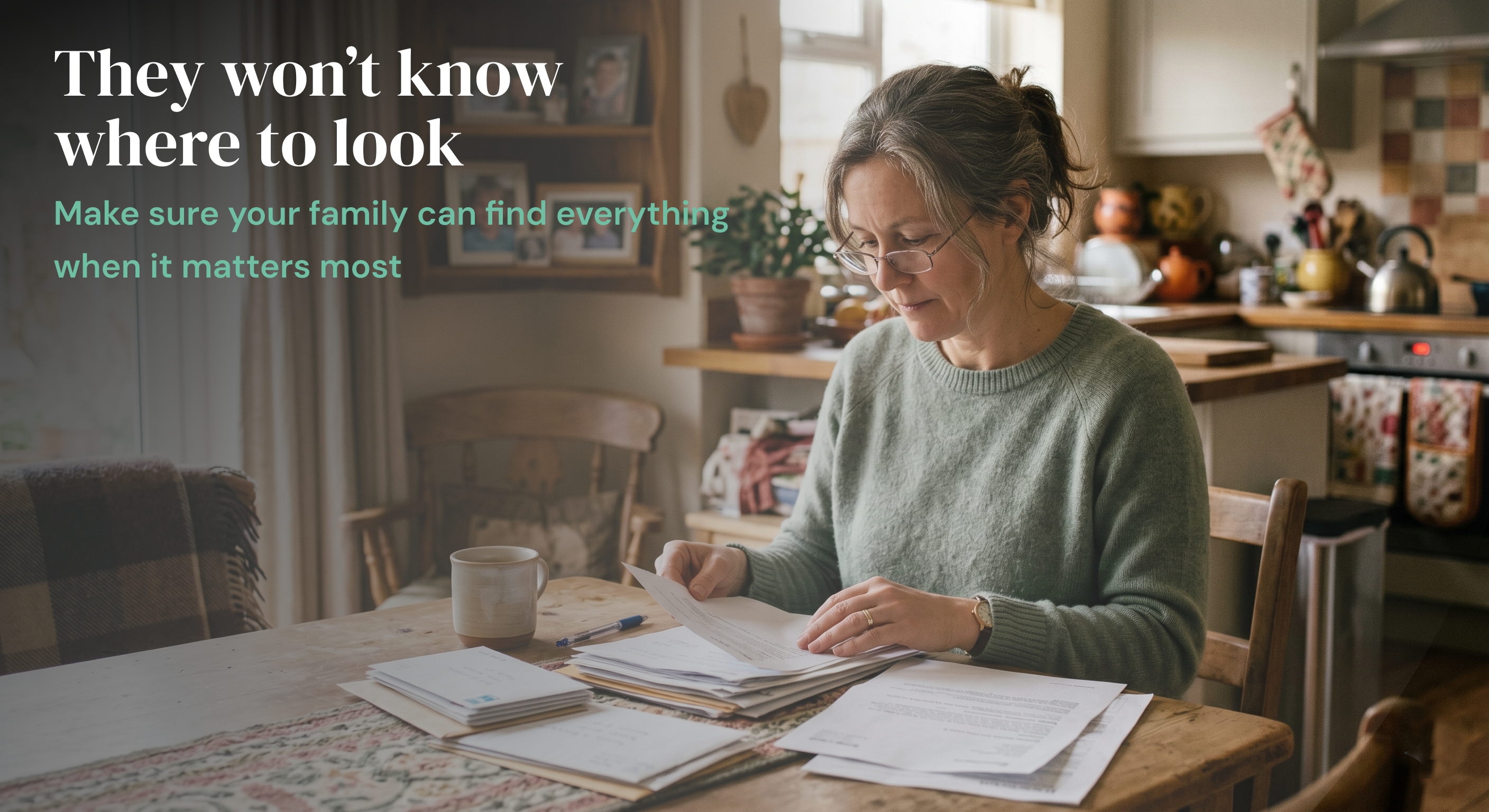 What happens if your family can't find your insurance policies?