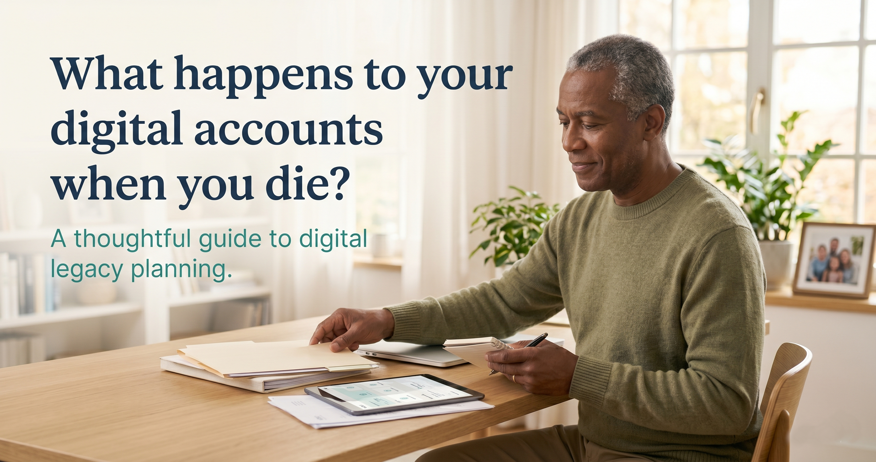 What happens to your digital accounts when you die?