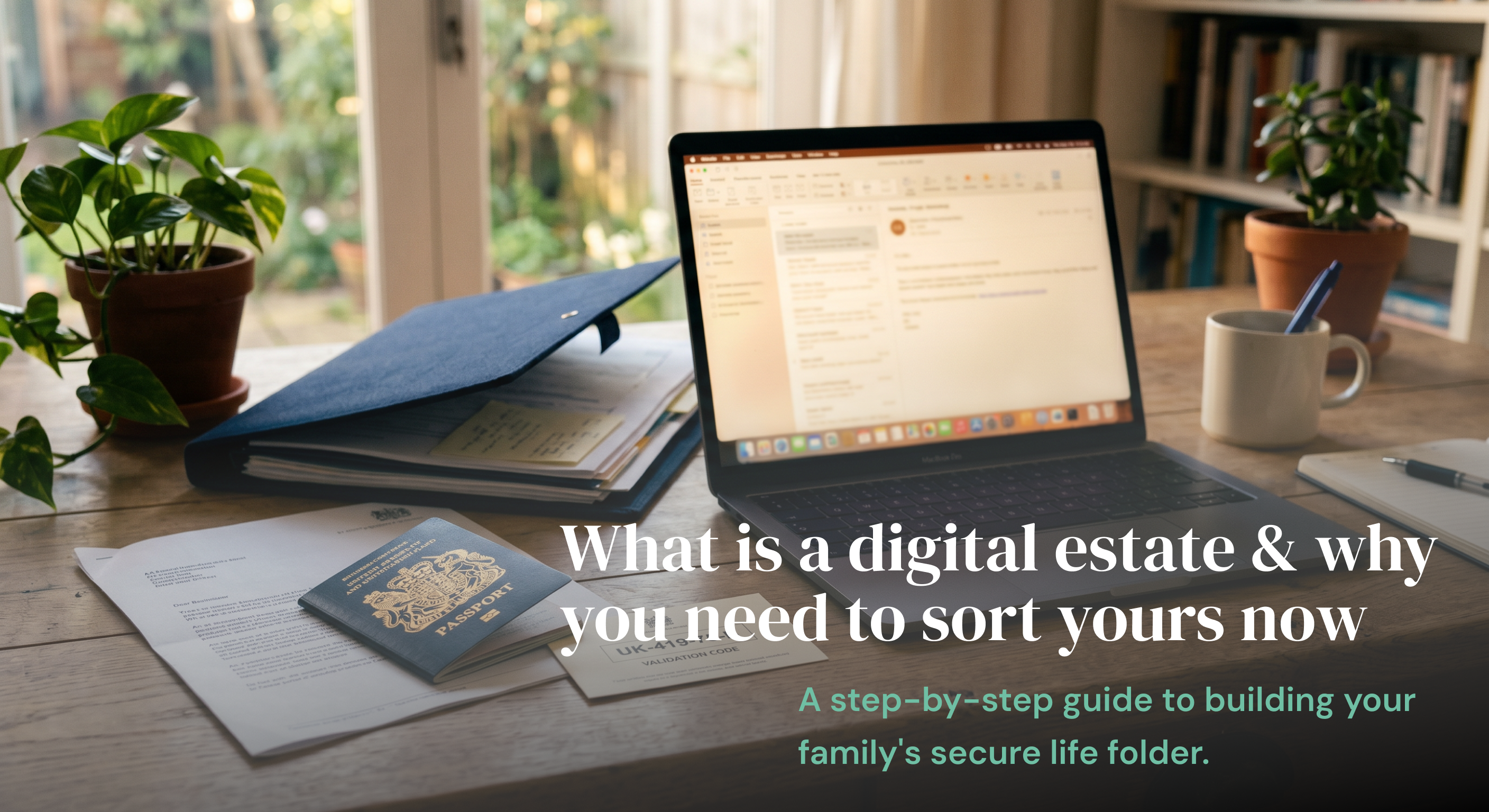 What is a digital estate and why you need to sort yours now
