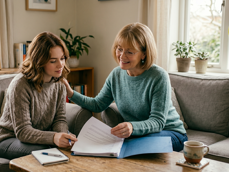 What to put in a life folder (and why your family needs one)