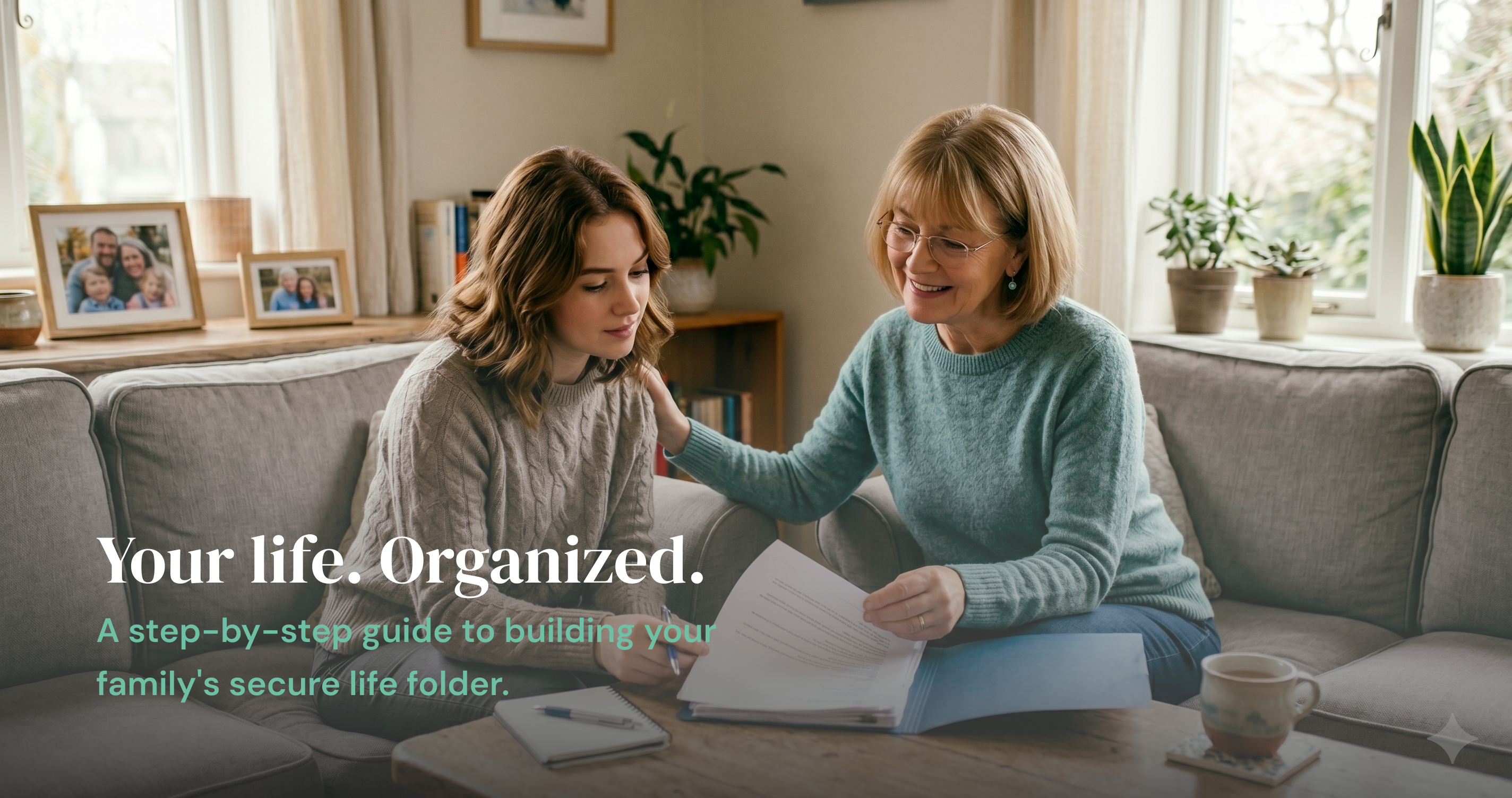What to put in a life folder (and why your family needs one)