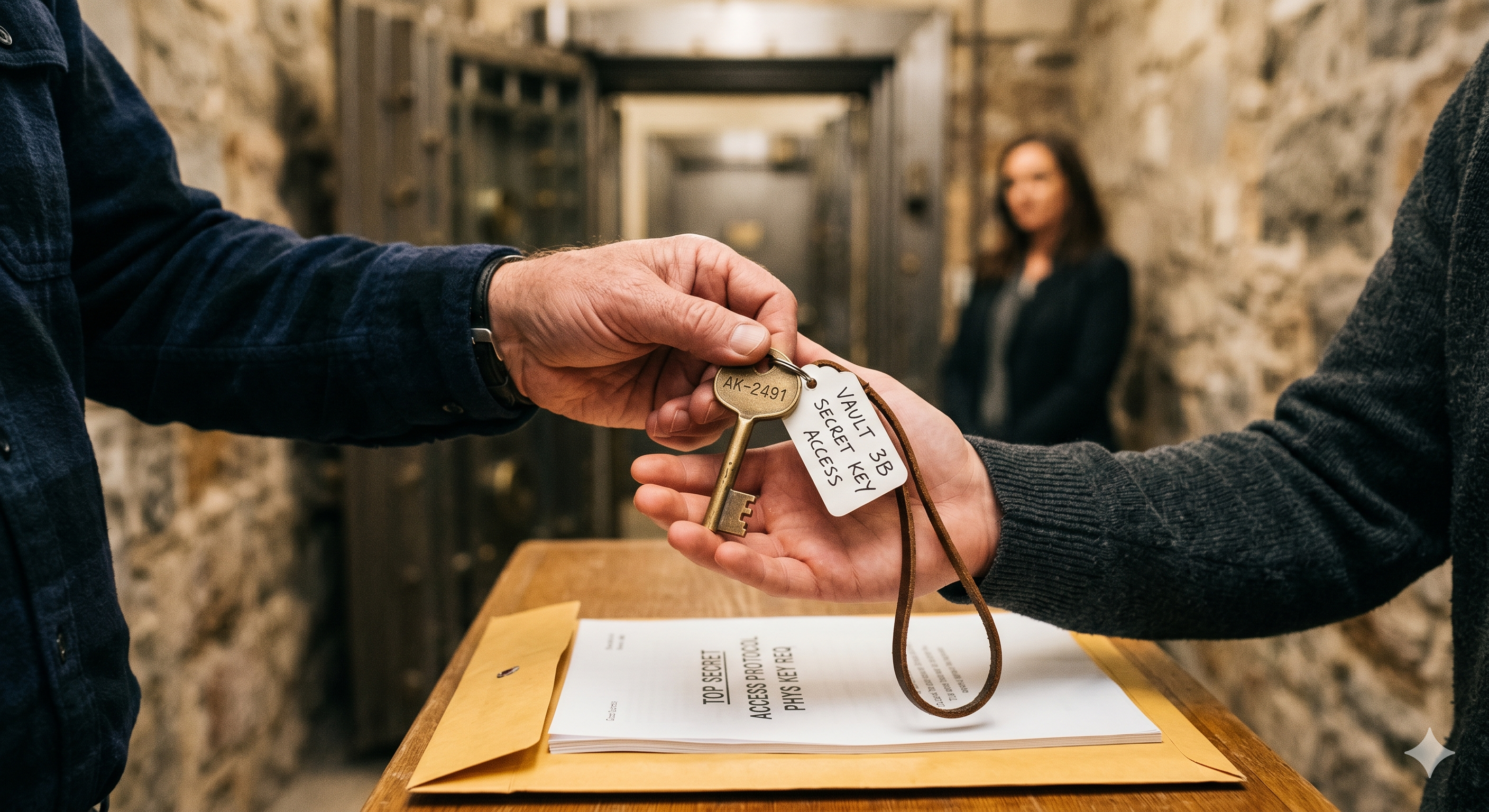 Physical access key
