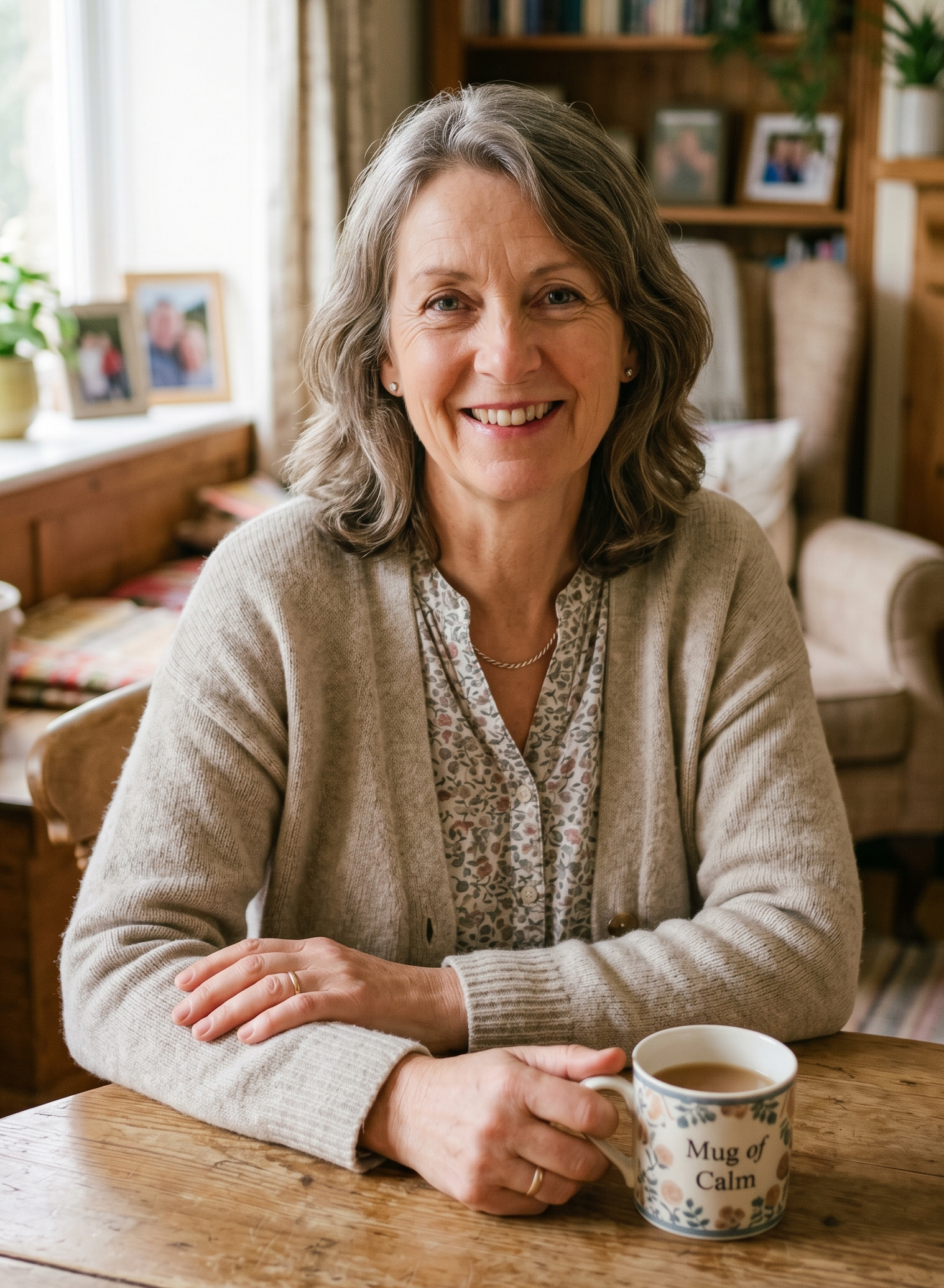 Margaret, AllSet customer